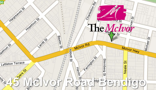 The McIvor Motor Inn - Bendigo Accommodation